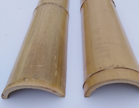 Plantenstaven Natuurlijke tuinstaven Voor tomatenbonen Bloemen Bomen in potten En klimplanten 2