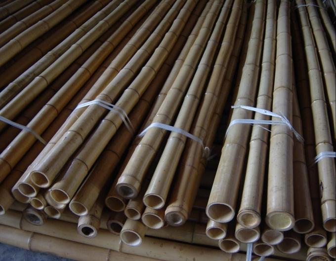 Moso bamboe paal voor decoratie lengte aangepast rechte bamboe boom palen 3