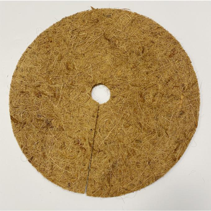 Coconut Fiber Mulch Ring Tree Protector Mat voor Disc Plant Cover Onkruidbestrijdingsmatten 1