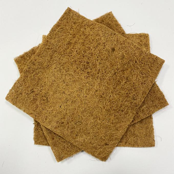Coconut Fiber Mulch Ring Tree Protector Mat voor Disc Plant Cover Onkruidbestrijdingsmatten 3
