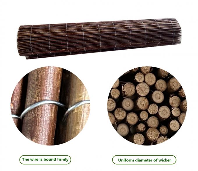 Natuurlijke wilgentakken voor een perfecte achtergrond en privacy-oplossing 1