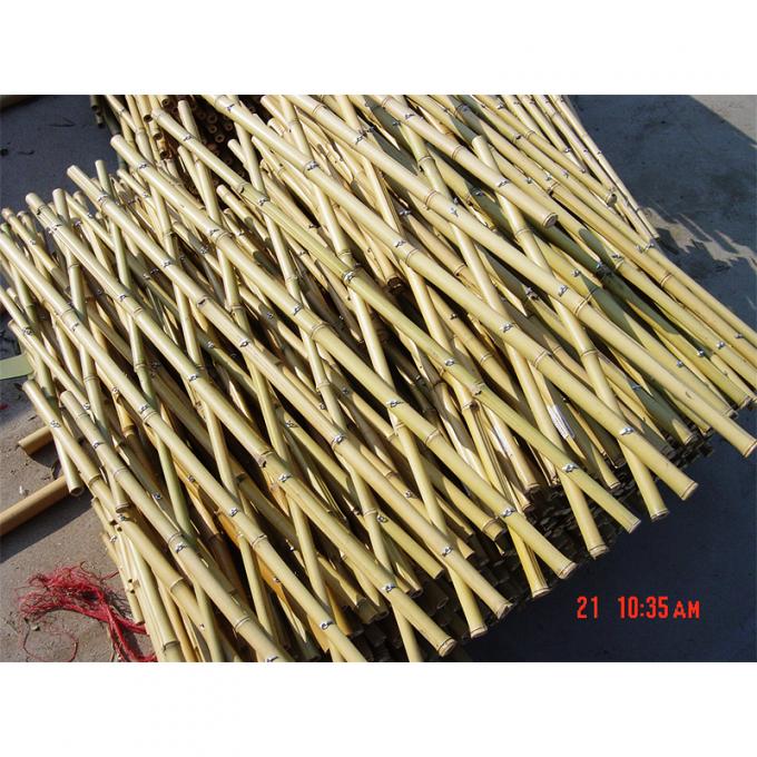 Natural Bamboo Expandable Garden Trellis & Fence for Outdoor Garden 1