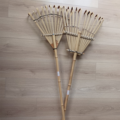 Kinderen grasvelden Bladeren Rake Grasvelden Korte handgreep Rake Bladeren scoops Handraken Struiken Rake losmaak van de grond Raken