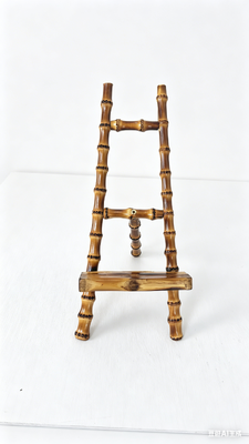 Fabriek Groothandel Handgemaakte natuurlijke bamboe Telefoon & Tablet Standhouder Desktop Bamboe Handwerk Accessoire voor Home Office Decoratie