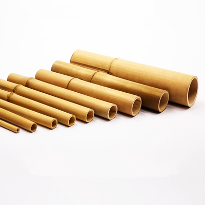 Persoonlijke grootte Pure Natural Moso Dry Bamboe Pole Solid Moso Bamboe Pole voor constructie of decoratie