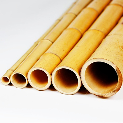 Van het Bamboepool van Moso van Eco Vriendschappelijke 3 Duim het Bamboestaken voor Gele Installatiedecoratie