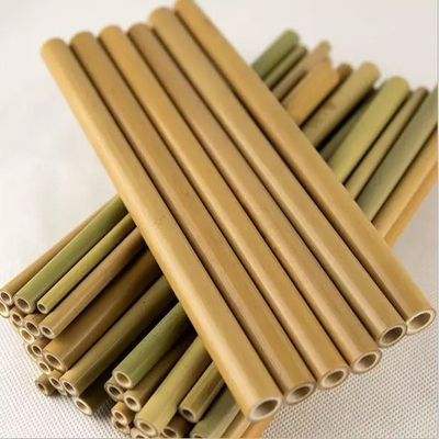 100% bamboe Beschikbaar Stro 19cm 22cm voor Kinderen Organisch het Drinken Gebruik
