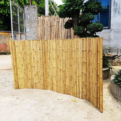 Gerookt Decoratief de Plantenkwekerij Groen Huis van Screen Fencing For van de Bamboeomheining