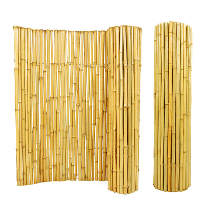 180cm Decoratief de Tuinbamboe Gerold Onderzoek van Natural Bamboo Fence van de Bamboeomheining