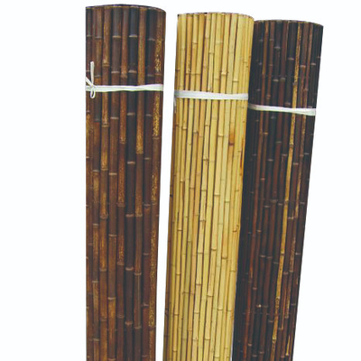 Kinderdagverblijf 2x1.8m het Decoratieve het Bamboe van With Frame Carbonized van de Bamboeomheining Schermen