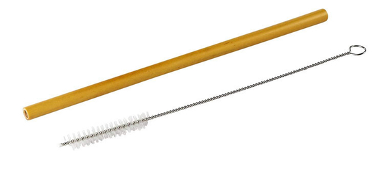 100% bamboe Beschikbaar Stro 19cm 22cm voor Kinderen Organisch het Drinken Gebruik