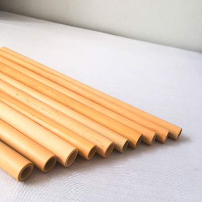 Opnieuw te gebruiken Natuurlijk Bamboe 19cm Beschikbaar Bamboestro voor Koffiecocktail