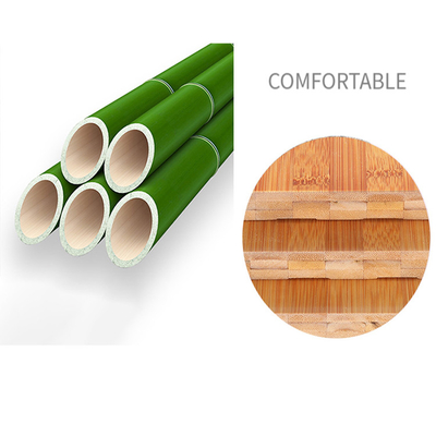 15mm Vlot Oppervlakte Stevig Bamboe die Natuurlijke Houten Bevloering vloeren