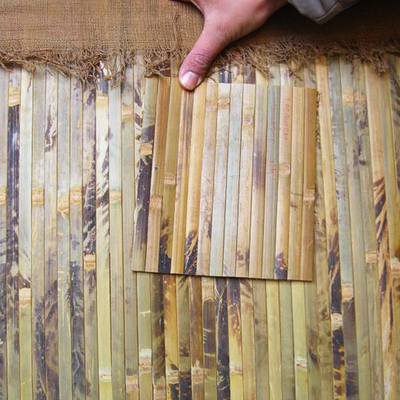 Het Bamboe die van het waterbewijs Geweven Terug 13mm Breedte Aangepaste Lengte Commissie
