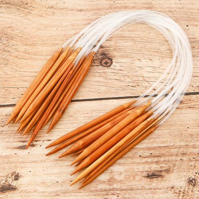 3.5mm de Duurzame Met de hand gemaakte Houten Breinaald van het Haaknaaldenbamboe