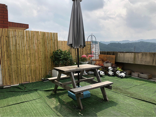 De natuurlijke Tonkin-van de het Bamboeprivacy van Bamboepool Omheining Hoog For Garden 240 cm
