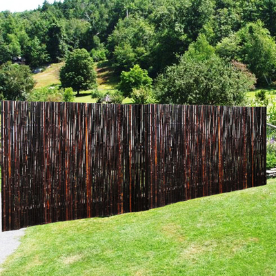 150x180cm van het het Latwerkbalkon van het Bamboebroodje de Schermende Omheining van het de Binnenplaats Decoratieve Bamboe