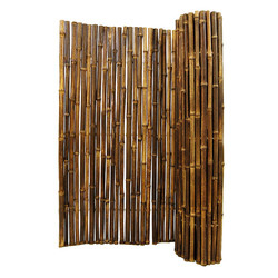 Kinderdagverblijf 2x1.8m het Decoratieve het Bamboe van With Frame Carbonized van de Bamboeomheining Schermen