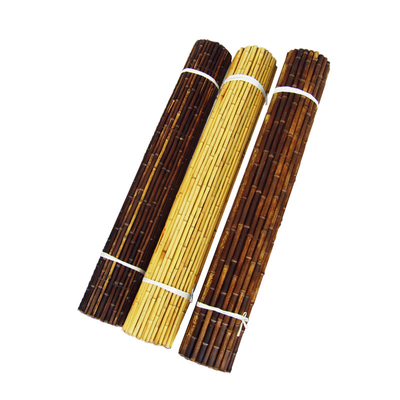 180cm Decoratief de Tuinbamboe Gerold Onderzoek van Natural Bamboo Fence van de Bamboeomheining