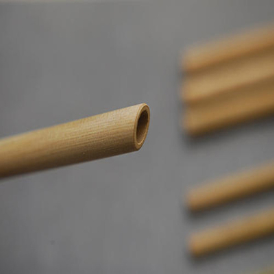 Opnieuw te gebruiken het Stro Composteerbare Biologisch afbreekbaar van het Eco Vriendschappelijke Bamboe met Straw Cleaner