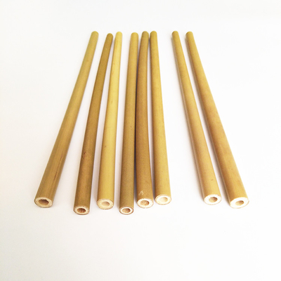 Het duurzame Beschikbare Koude Drinken van Straw Healthy Natural Straw Coffee van het Bamboestro