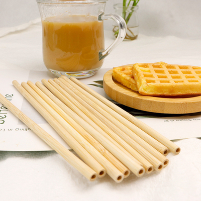 8cm Opnieuw te gebruiken Eco Vriendschappelijke Stroreis Juice Coffee Cocktail Straws