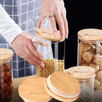Van de Dekselsgraangewassen van de Mildewproofdouane Houten van de de Koekjesopslag van het de Kruikenhuis de Keukengebruik