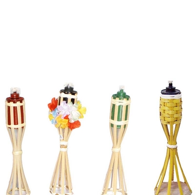 180cm de Natuurlijke Partij van het Bamboetiki torches for garden lighting Luau van de Bamboetoorts