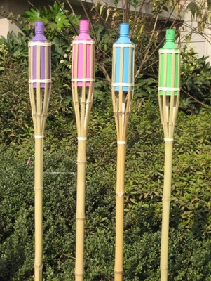 Van het Bamboetiki torch with refillable replacement van de yardtuin Openlucht de Oliebus