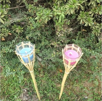 Van het Bamboetiki torch with refillable replacement van de yardtuin Openlucht de Oliebus