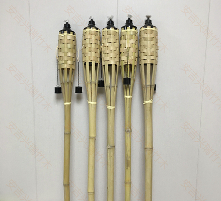 180cm de Natuurlijke Partij van het Bamboetiki torches for garden lighting Luau van de Bamboetoorts
