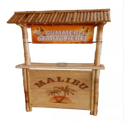 De binnen Openluchtdeur van Tiki Bars With Cabinet And van het Partijstrand