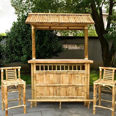 De binnen Openluchtdeur van Tiki Bars With Cabinet And van het Partijstrand