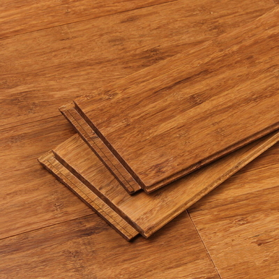 Gemakkelijke Installateur Gecarboniseerde Bamboebevloering met de Verborgen Vloer van Decking van de Bevestigingsmiddelklem