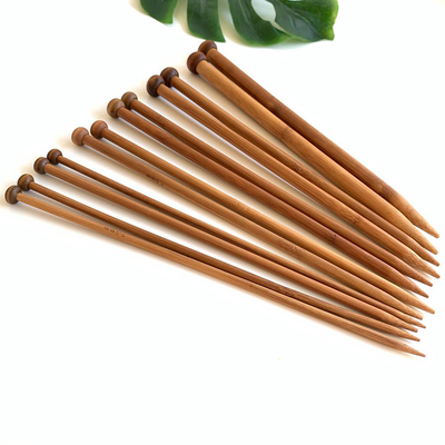 12Pcs de vastgestelde Lichte Bamboe Cirkelbreinaalden kiezen het Gerichte Breien voor het Met de hand gemaakte DIY-Breien uit