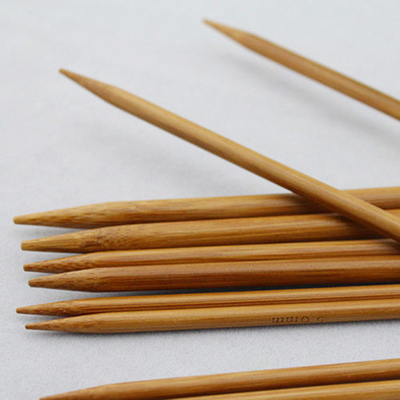 Dubbele Punt Gecarboniseerde Bamboe Cirkelbreinaalden voor Sokkensweater