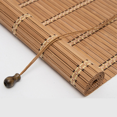 Het hand Brede Bamboe verblindt van de het Huisdecoratie van het Zonbewijs het Huishoudenmeubilair