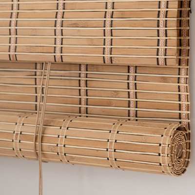 Het hand Brede Bamboe verblindt van de het Huisdecoratie van het Zonbewijs het Huishoudenmeubilair