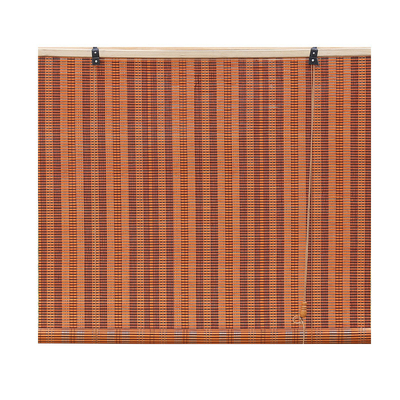 Privacy Indoor bamboe rolluiken met lift, anti UV waterdichte bamboe gordijnen