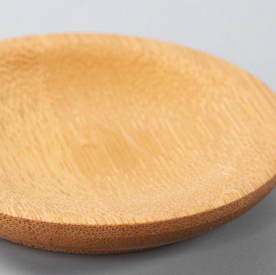 Van de de Onderleggers voor glazen Milieuvriendelijke Originele eco-Vastgestelde Koffie van het douanebamboe het Bamboe houten Mat van Tray Square /Round