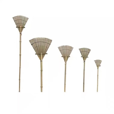 Het lichtgewichtgazon van de de Harktuin van Bamboegress assembleert snel Bladhark 32cm