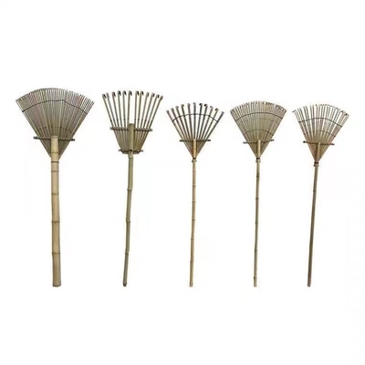 9 tand 120cm Eg van de Tuinharken van Eco van de Bamboehark de Met de hand gemaakte Vriendschappelijke