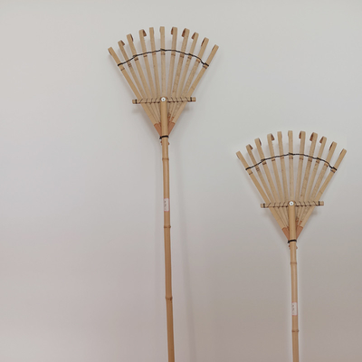 Natuurlijke van de Tuinharken van de Bamboehark Met de hand gemaakte Aangepaste de Egsteun