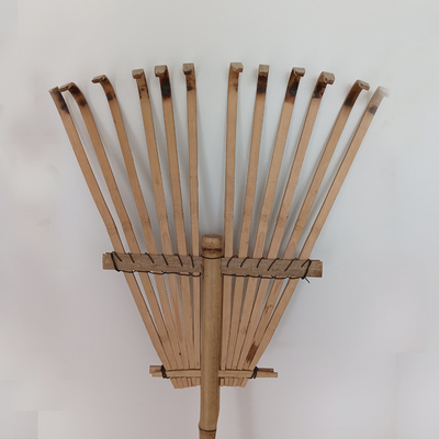 9 tand 120cm Eg van de Tuinharken van Eco van de Bamboehark de Met de hand gemaakte Vriendschappelijke