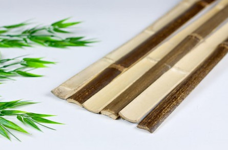 Van het Bamboelatjes van het Mosobamboe het Gespleten Materiaal van de Kunstenambachten Decoratieve