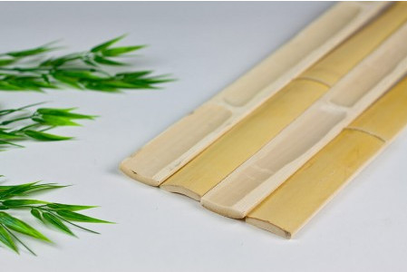 Natuurlijk Tonkin-Bamboe Polen 150cm Lengte 3cm het Stevige Riet van het Diameterbamboe