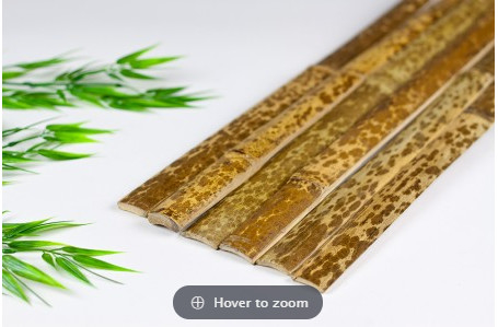 Natuurlijke Moso-Dikke het Bamboelatjes van de Bamboe Grondstof voor Decoratie Handcraft