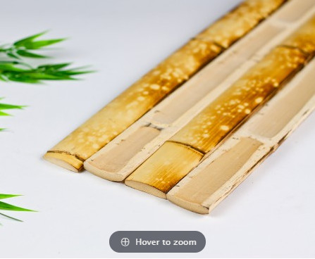 Natuurlijke Moso-Dikke het Bamboelatjes van de Bamboe Grondstof voor Decoratie Handcraft