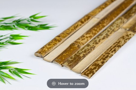 Natuurlijke Decoratieve Materiële het Bamboelatjes van Kunstenambachten voor Kadermeubilair