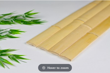 Natuurlijk Tonkin-Bamboe Polen 150cm Lengte 3cm het Stevige Riet van het Diameterbamboe